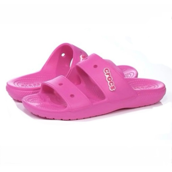 CROCS Shoes - CROCS Classic Slide Croslite Sandal Women's Size 6